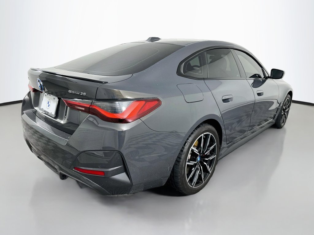 Certified Used 2024 Dravit Grey Metallic BMW eDrive35 image 5