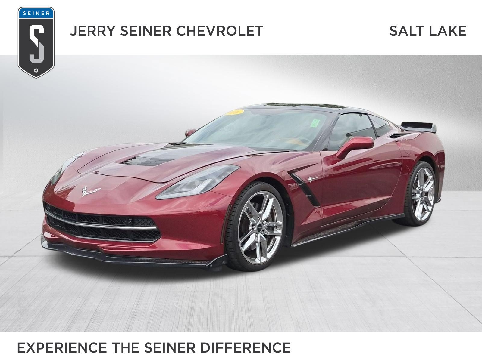 Used 2016 LONG BEACH RED METALLIC TINTCOAT Chevrolet Z51 3LT image 1