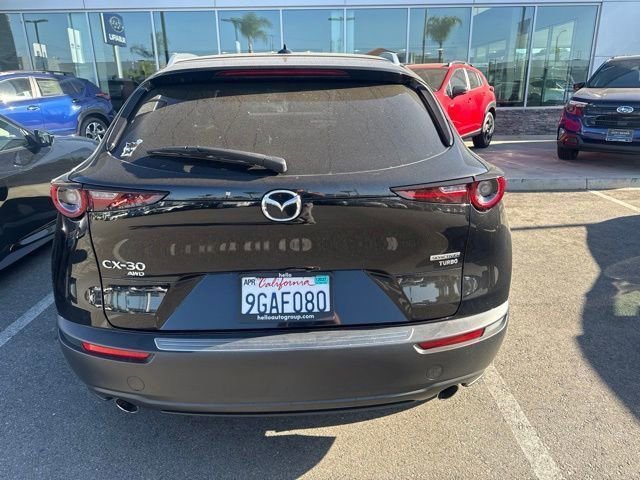 Certified Used 2023 Jet Black Mica Mazda 2.5 Turbo Premium Package image 5