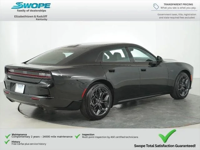 New 2026 Diamond Black Crystal Pearlcoat Dodge R/T image 3