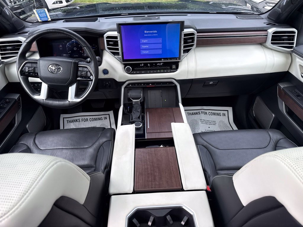 Used 2022 White Toyota Capstone image 19