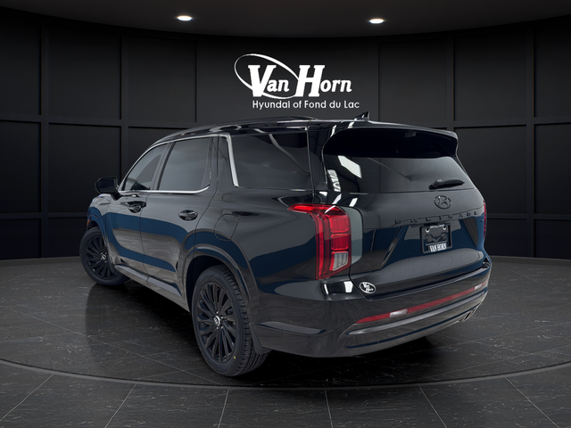 Used 2025 Abyss Black Pearl Hyundai Calligraphy Night Edition image 5