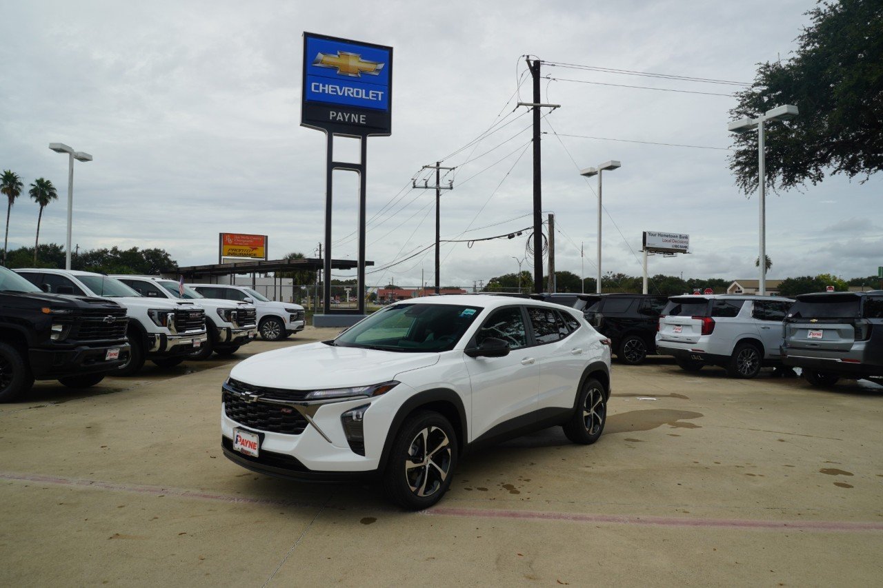 2026 Chevrolet Trax