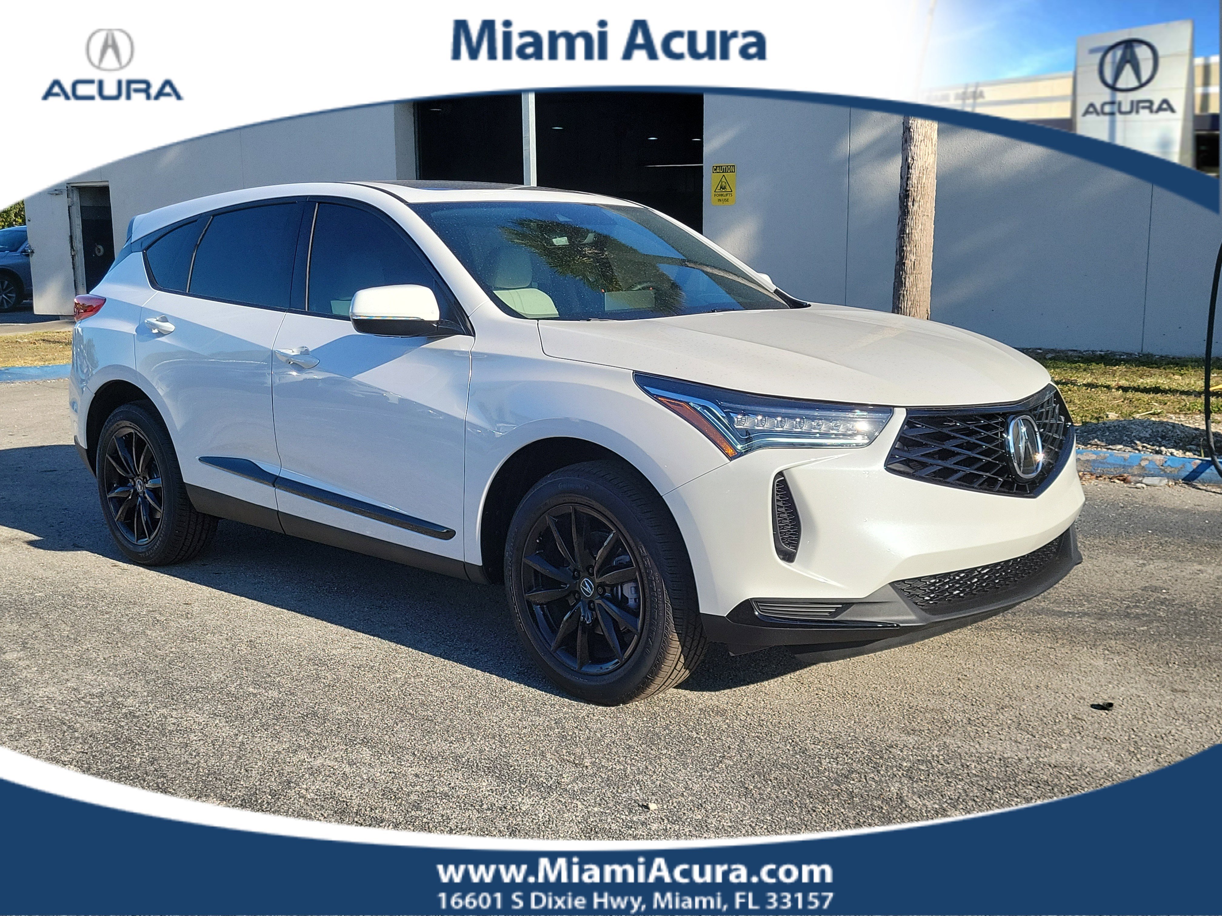2026 Acura RDX SH-AWD's photo
