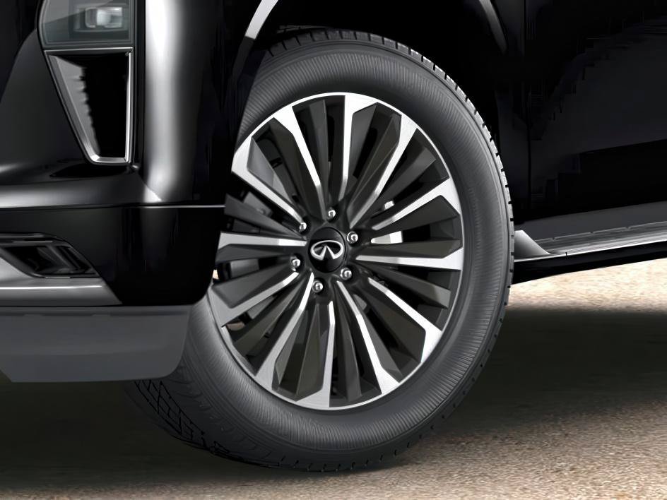 New 2027 BLACK OBSIDIAN INFINITI LUXE image 6