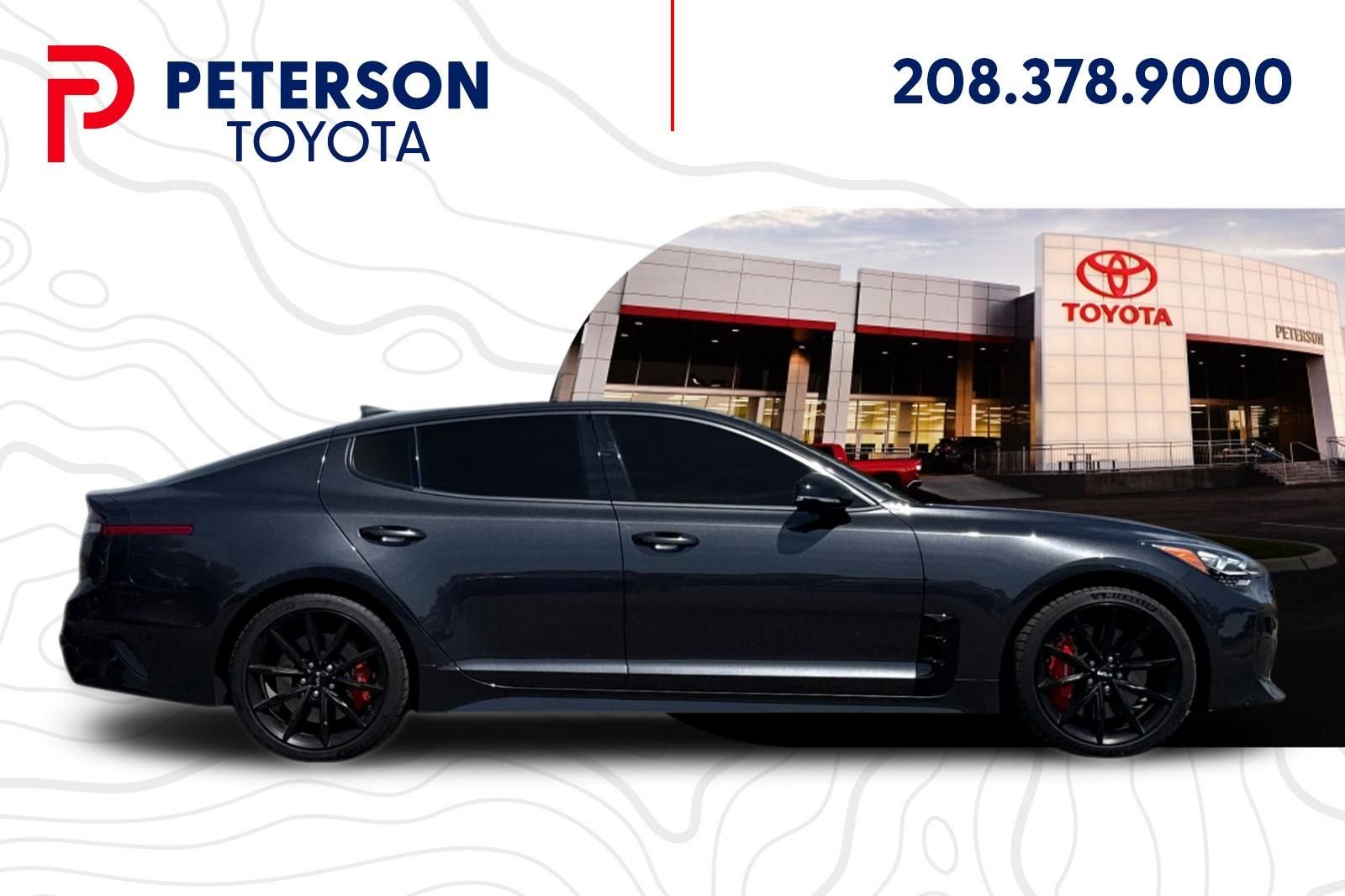 Used 2023 Gray Kia GT2 image 2