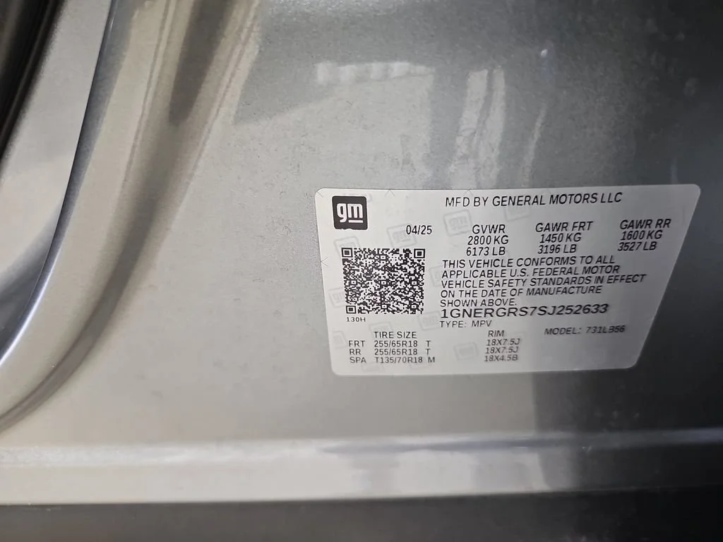 Used 2025 Sterling Gray Metallic Chevrolet LT image 43