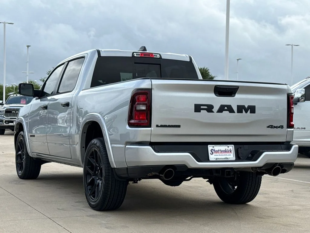 New 2026 Silver Zynith Exterior Paint RAM Laramie image 7
