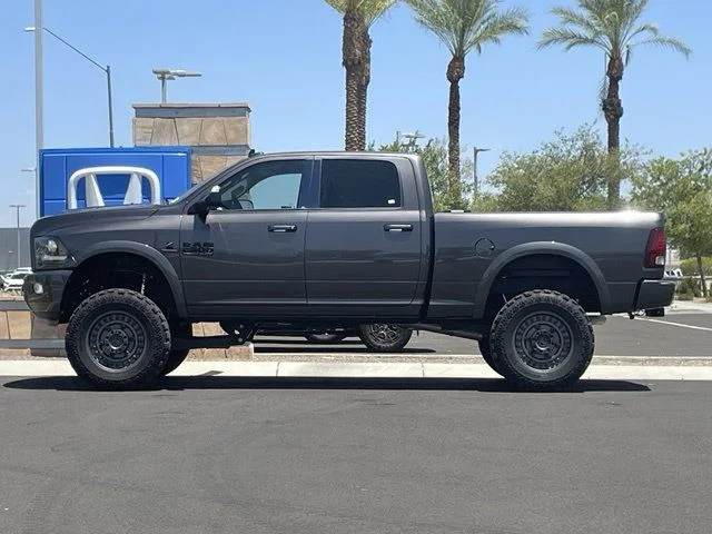 Used 2017 Granite Crystal Metallic Clearcoat Ram Laramie image 7
