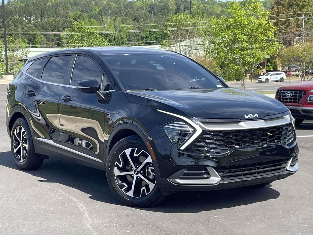 2025 Kia Sportage 2.5 EX AT's photo