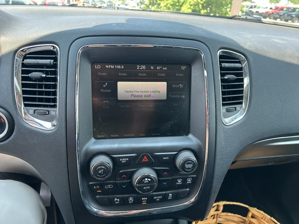 Used 2017 DB Black Crystal Clearcoat Dodge GT image 6