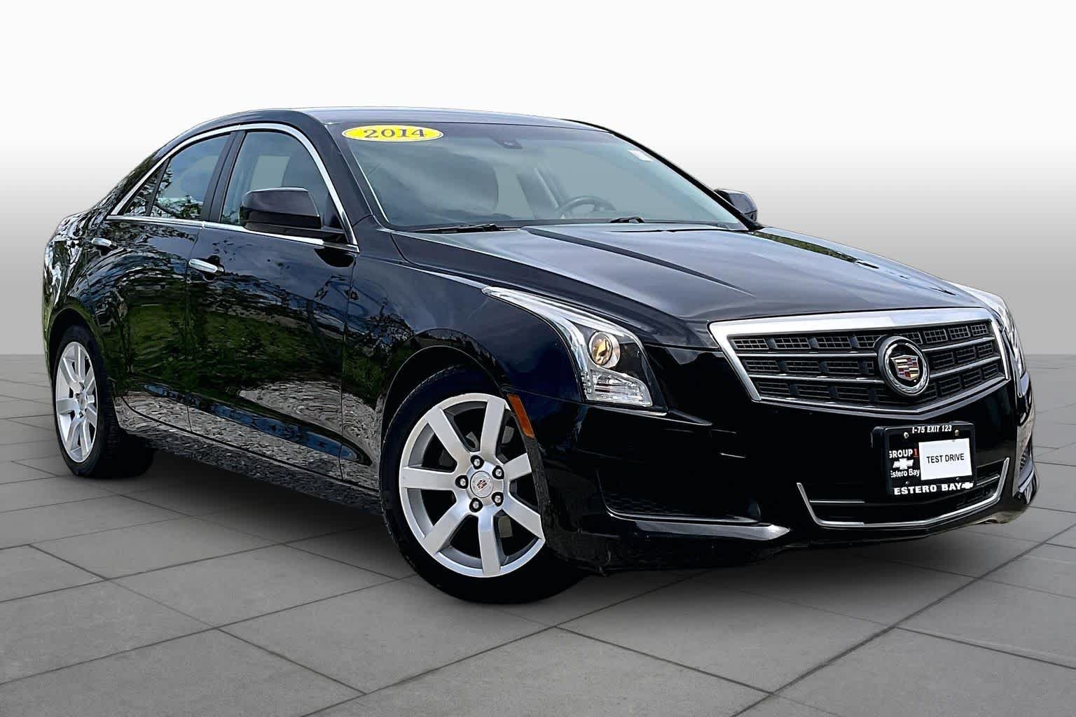 Used 2014 Cadillac ATS Standard with VIN 1G6AA5RA6E0163918 for sale in Estero, FL