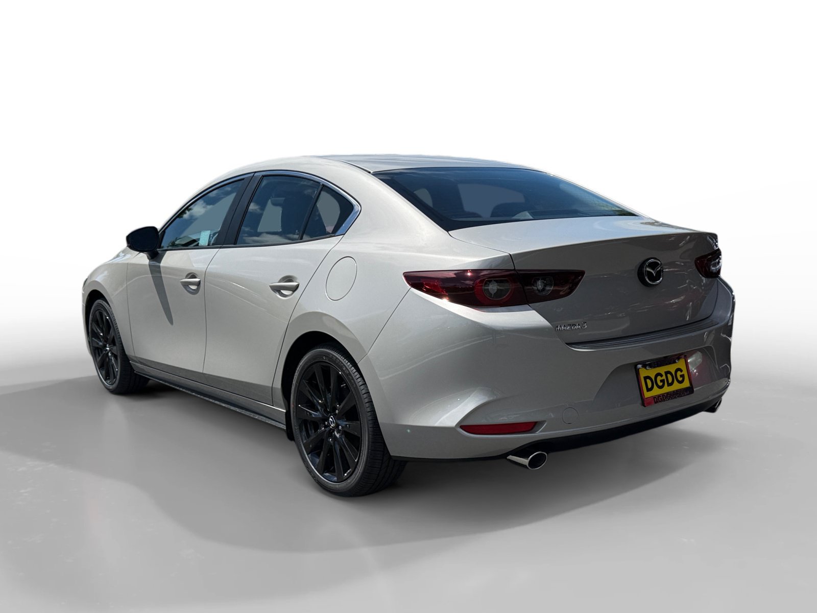 New 2026 Platinum Quartz Metallic Mazda 2.5 S Select Sport image 3