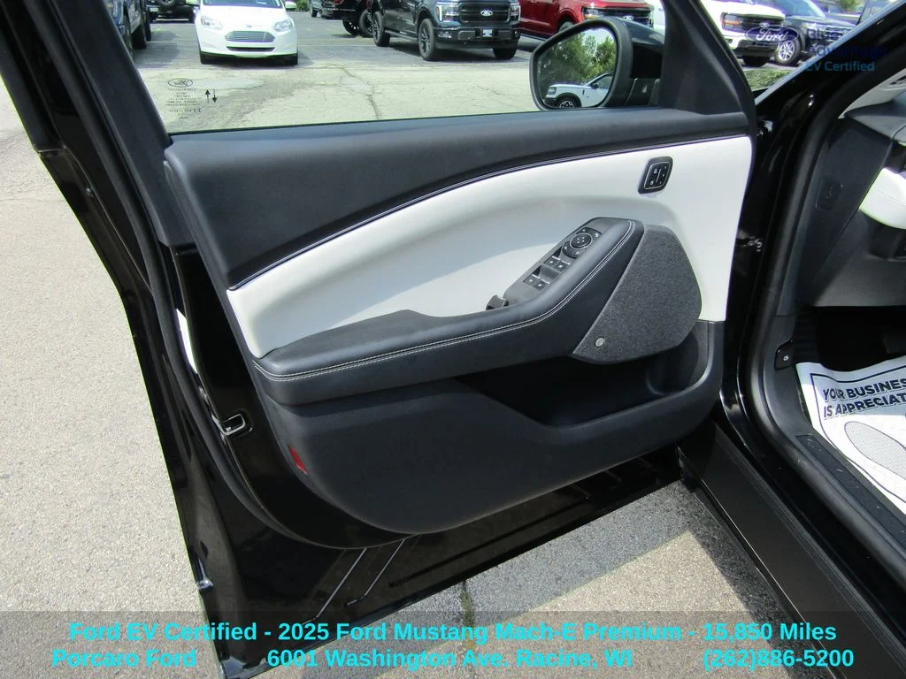 Certified Used 2025 Shadow Black Ford Premium image 28