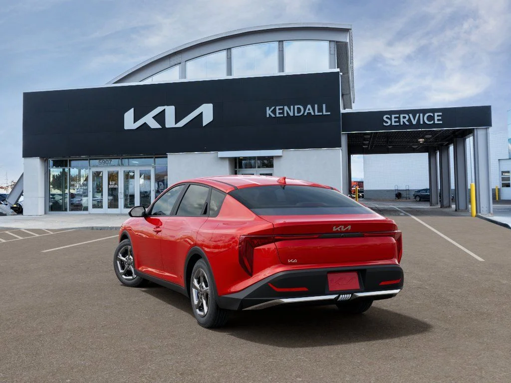 New 2026 Currant Red Kia LXS image 4