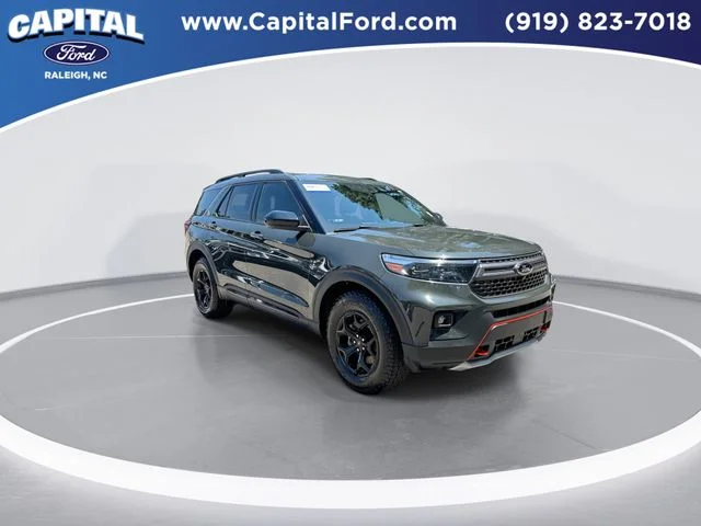 Used 2023 Green Ford Timberline image 2