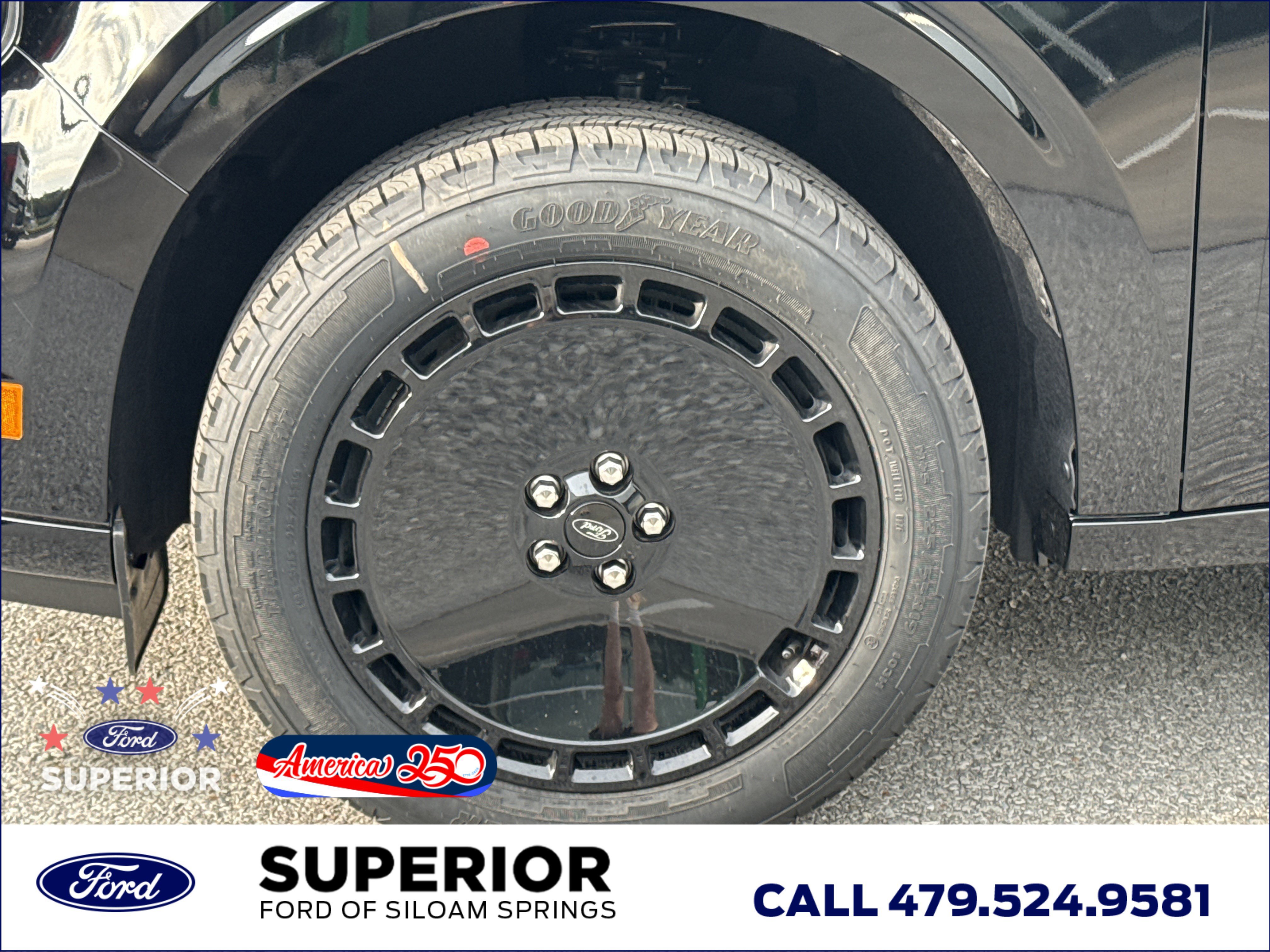 New 2026 Shadow Black Ford Lobo™ image 13