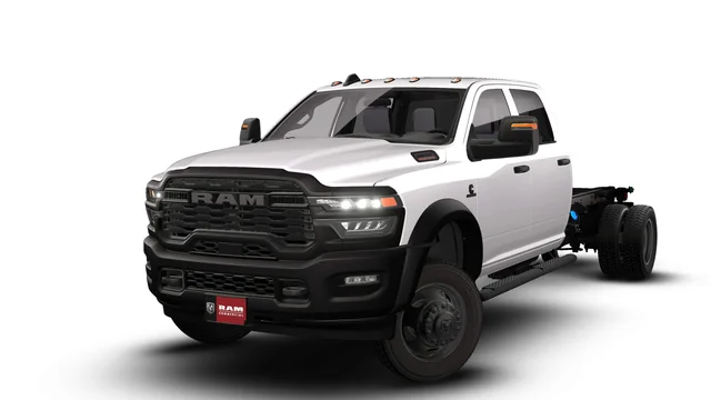 2026 RAM 5500 Chassis Cab 2026 RAM 5500 Chassis Cab Tradesman Crew Cab