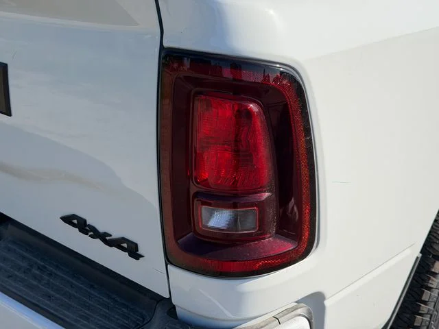 New 2026 Bright White Clearcoat RAM Big Horn image 9