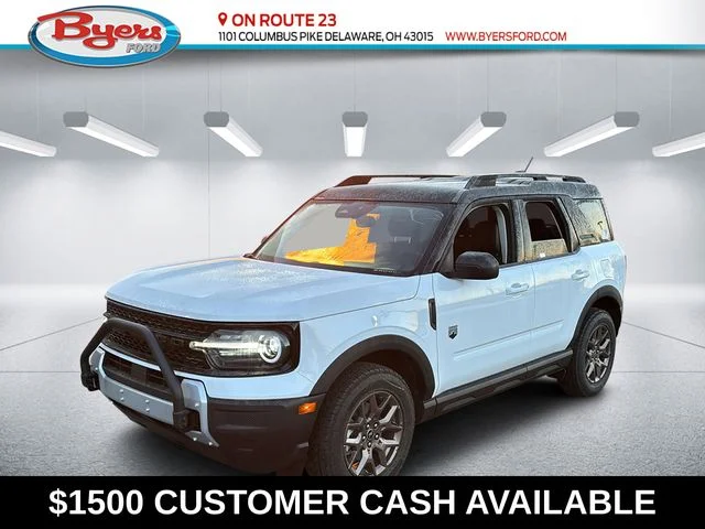 2026 Ford Bronco Sport Big Bend