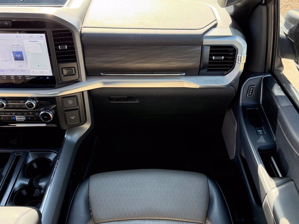 Certified Used 2025 White Ford Lariat image 11