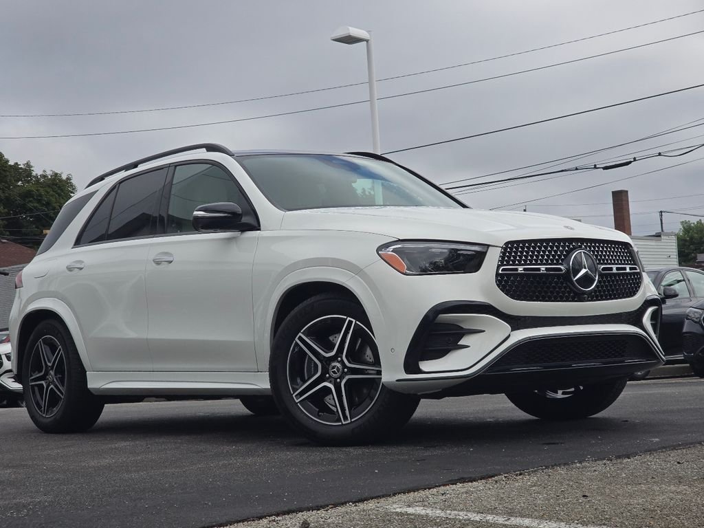 New 2026 Polar White Mercedes-Benz GLE 350 image 2