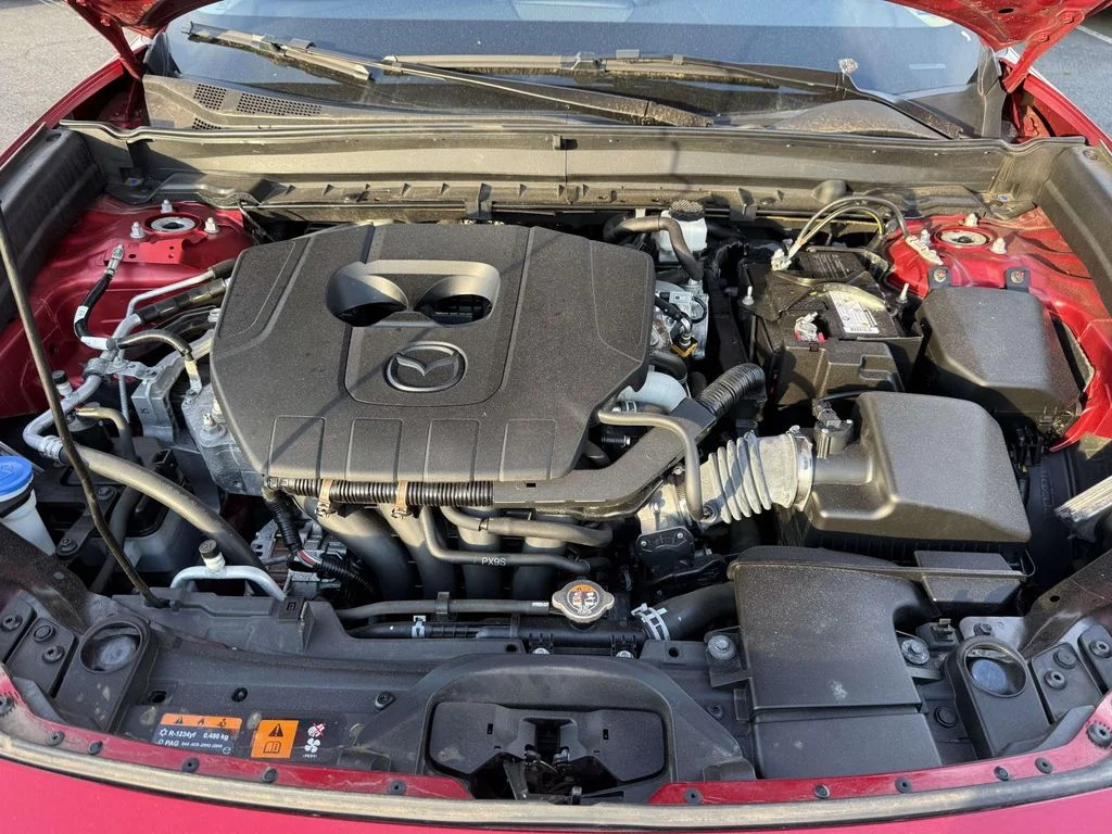 Used 2023 Red Mazda 2.5 S Preferred Package image 12