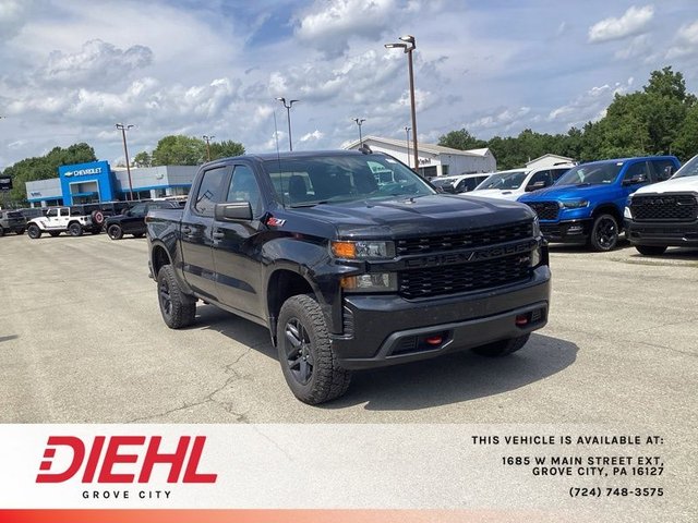 2021 Chevrolet Silverado 1500 Custom Trail Boss