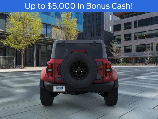 New 2025 Red Ford Raptor image 5