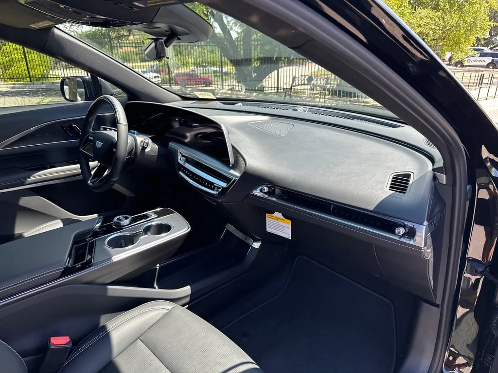 New 2026 Stellar Black Metallic Cadillac Premium Sport image 37