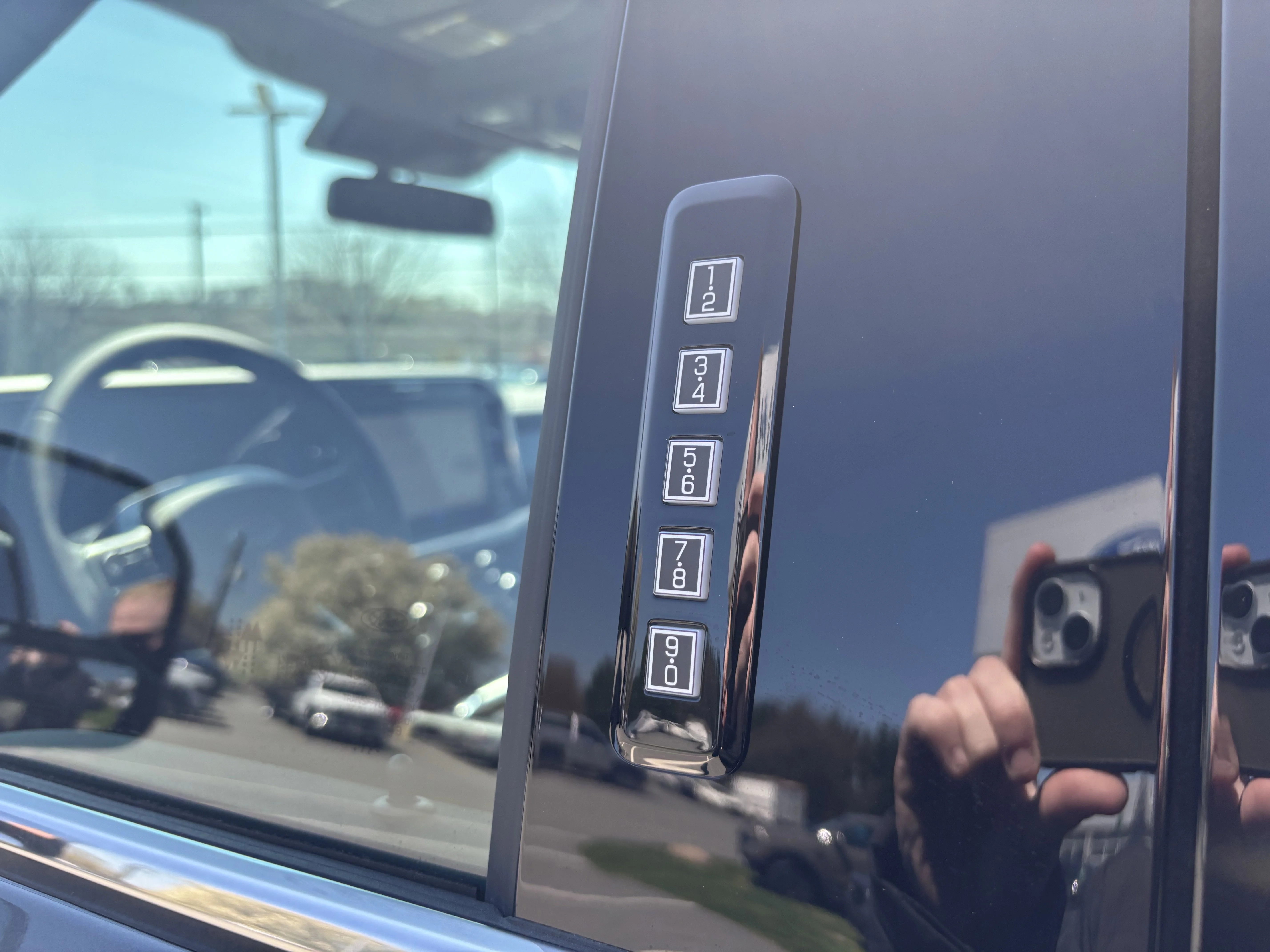 New 2026 Carbonized Gray Metallic Ford F-250® Lariat® image 11