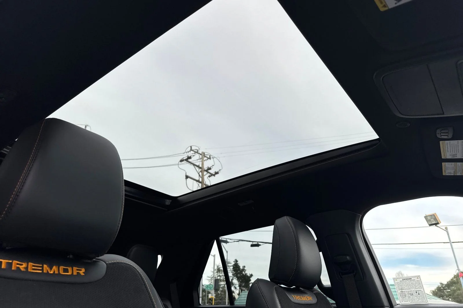 New 2026 Marsh Gray Ford Tremor® image 20