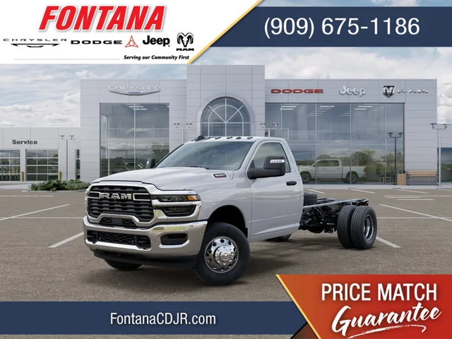 2026 RAM 3500 Chassis Cab Tradesman