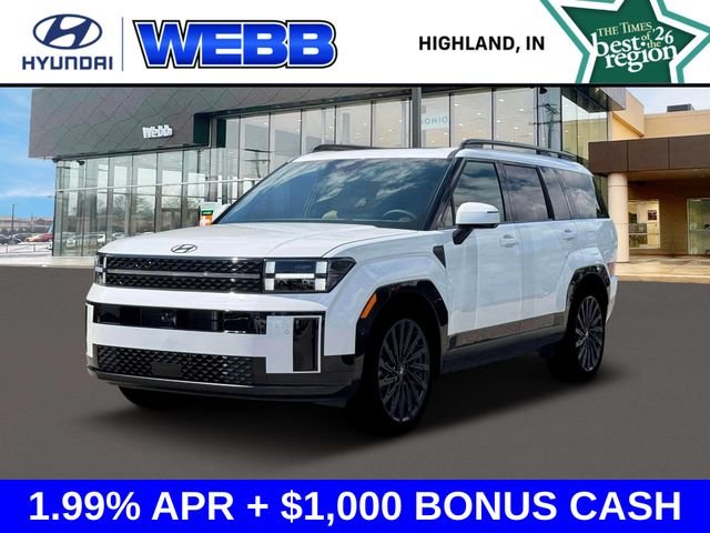 2026 Hyundai SANTA FE Calligraphy AWD