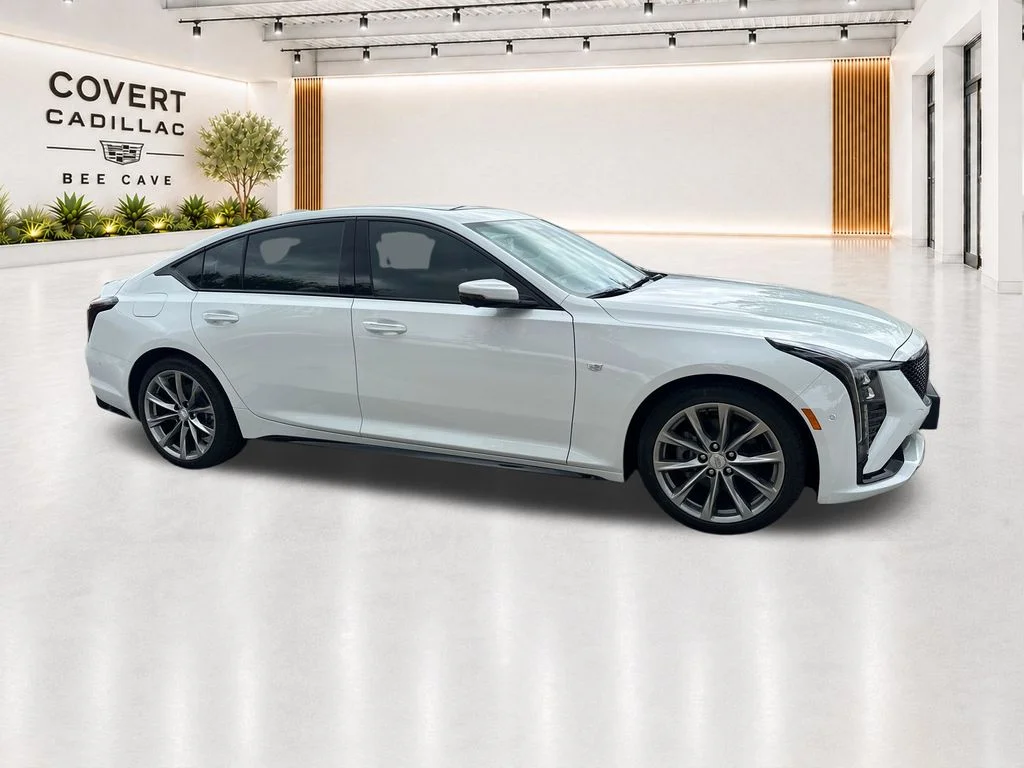 New 2026 White Cadillac Sport image 14