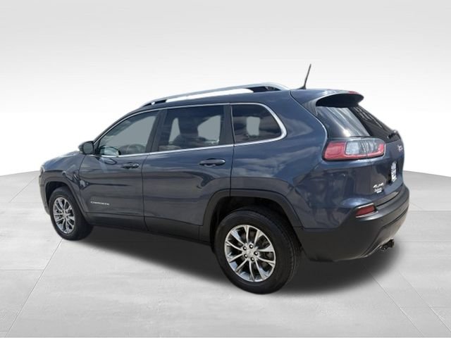 Used 2021 Blue Jeep Latitude Lux image 5