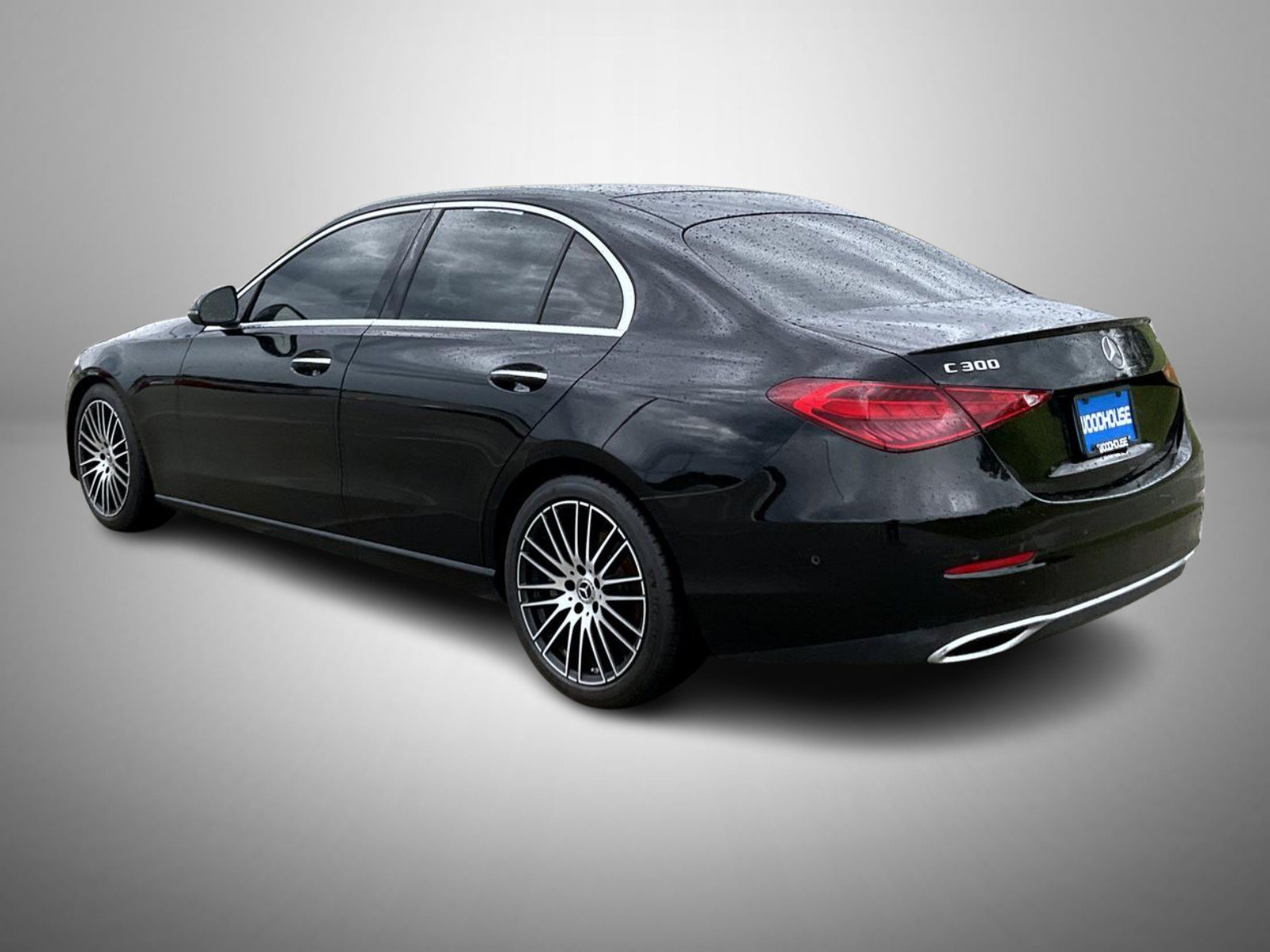 Used 2022 Black Mercedes-Benz C 300 image 7