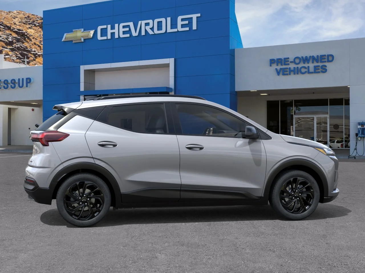New 2027 Sterling Gray Metallic Chevrolet RS image 5