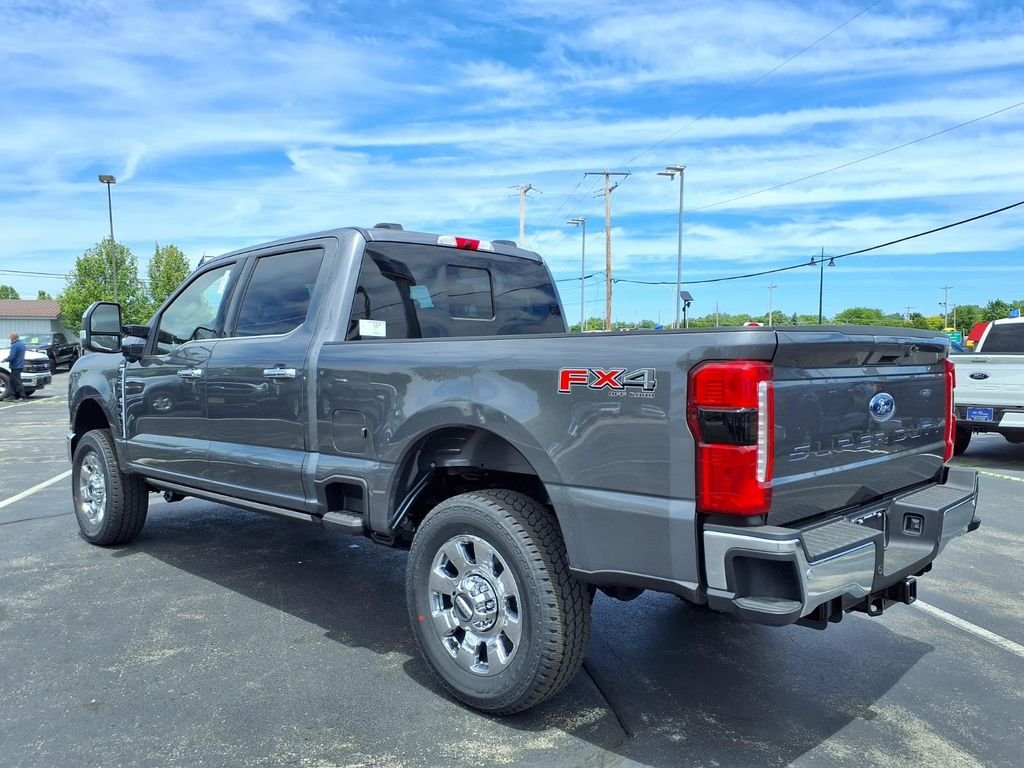 New 2026 Gray Ford Lariat image 2
