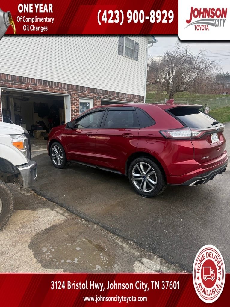 2017 Ford Edge Sport