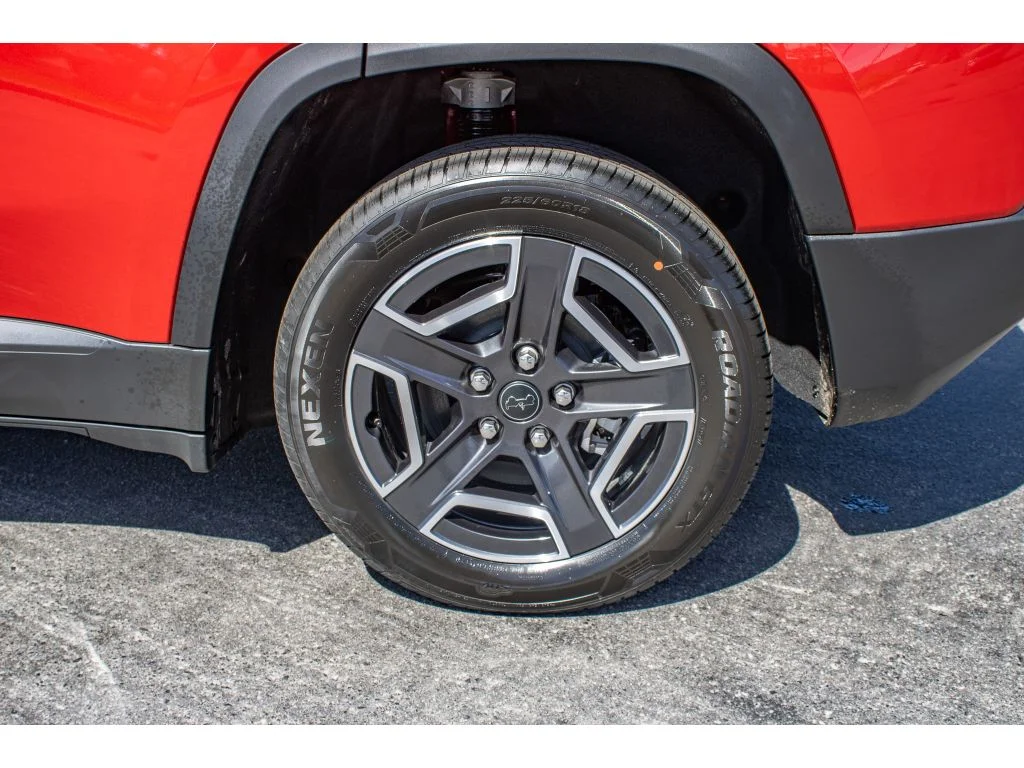 New 2026 Red Hot Pearlcoat Jeep Laredo image 8