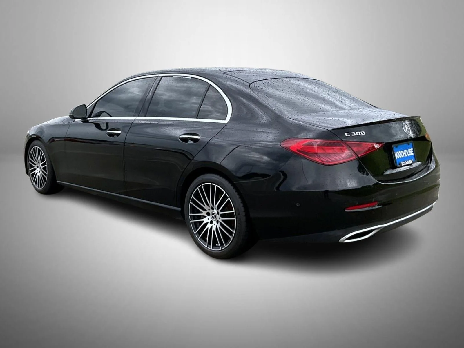 Used 2022 Black Mercedes-Benz C 300 image 7