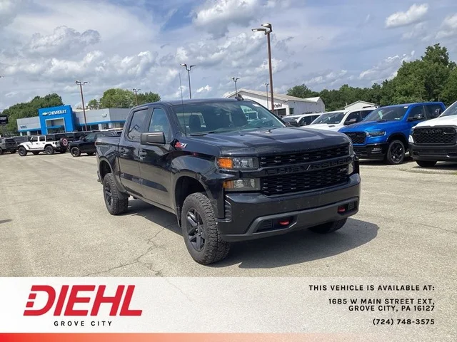 2021 Chevrolet Silverado 1500 Custom Trail Boss