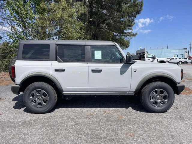 New 2026 White Ford Big Bend image 2