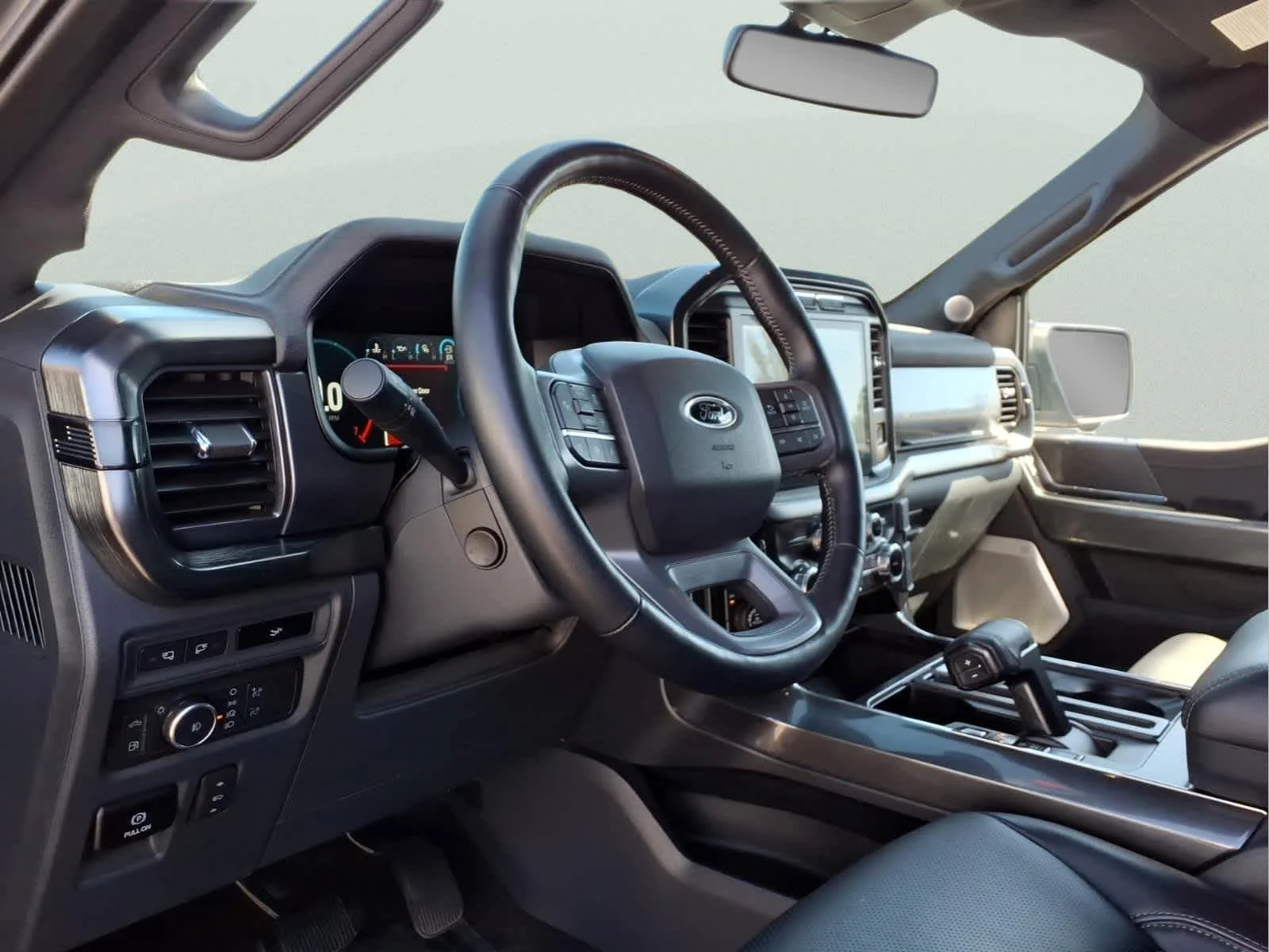 Used 2023 Carbonized Gray Ford LARIAT image 14