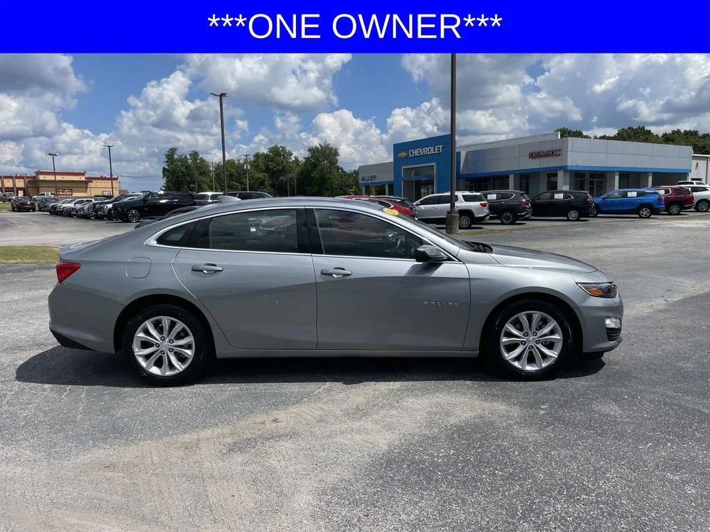 Used 2025 Sterling Gray Metallic Chevrolet 1LT image 2