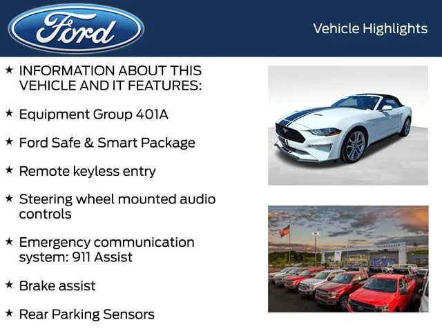 Used 2023 White Ford GT Premium image 5