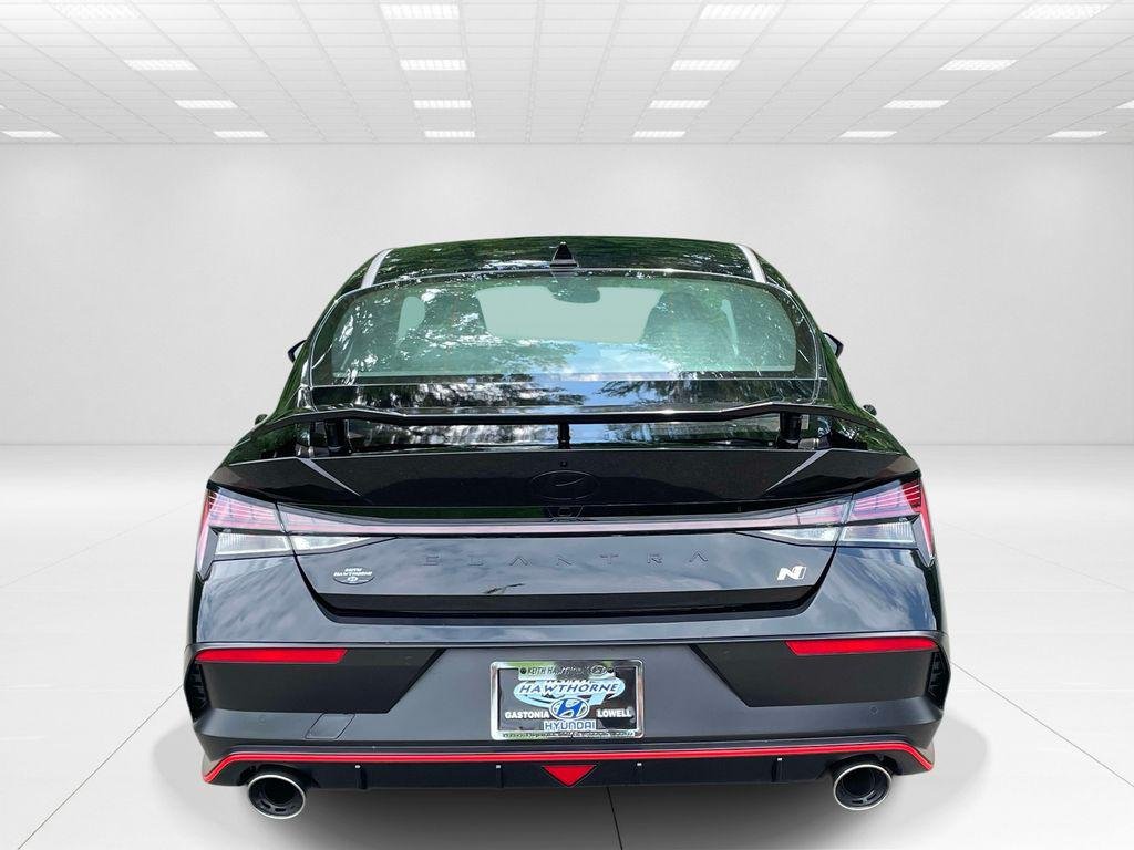 New 2026 Black Hyundai Sedan image 5