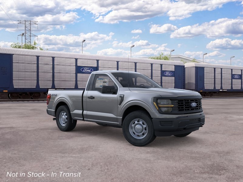 New 2026 Carbonized Gray Metallic Ford XL image 7