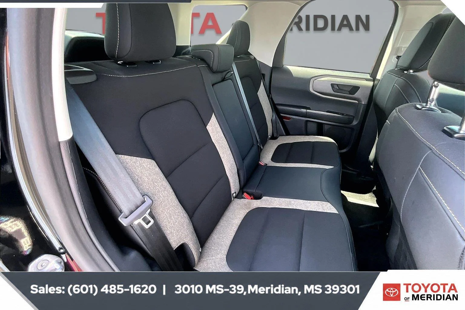 Used 2025 Shadow Black Ford Big Bend image 20